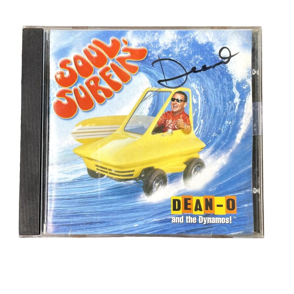 Soul Surfin Dean O and the Dynamos Christian Audio Music CD 1999 u 12 Tracks Sig